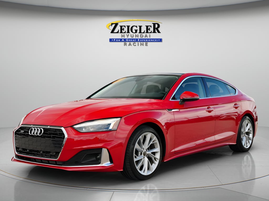 Used 2022 Audi A5 40 Premium Sportback