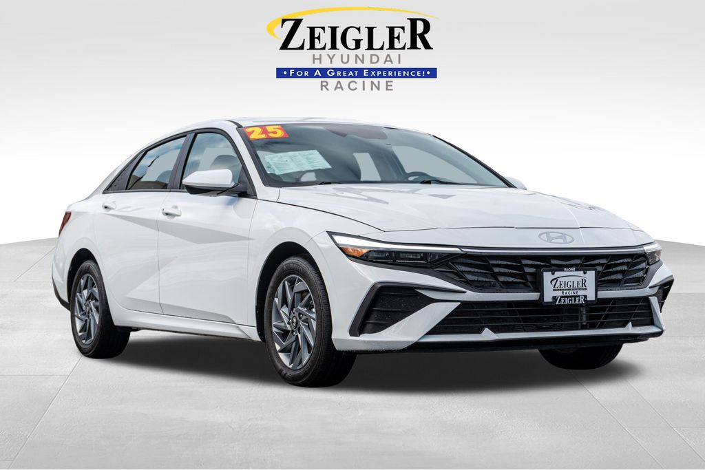 2025 HYUNDAI ELANTRA - Image 1