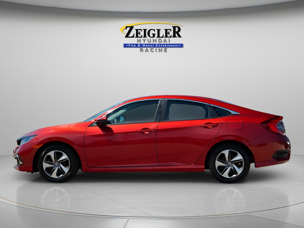 Used 2019 Honda Civic LX Sedan