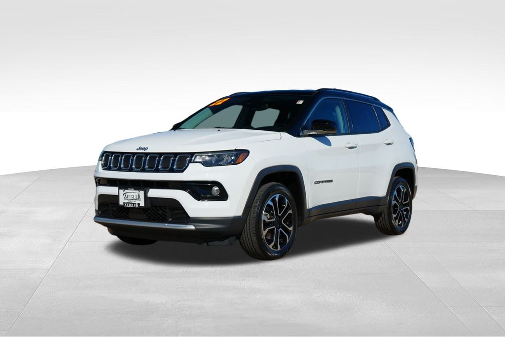 2022 JEEP COMPASS - Image 3