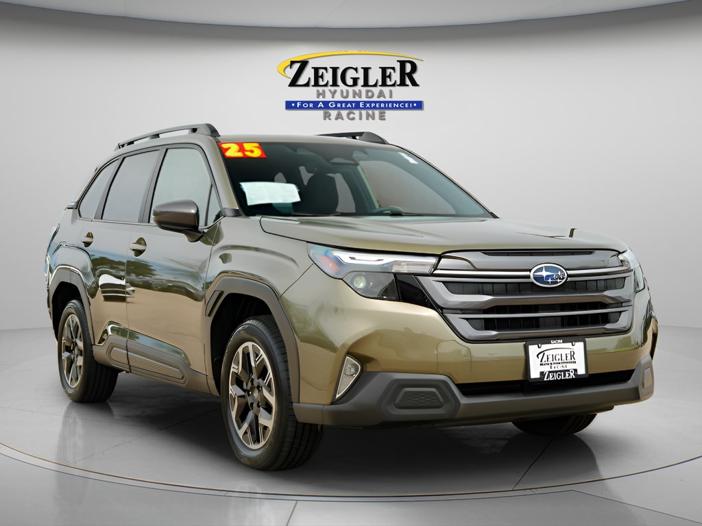 Used 2025 Subaru Forester Premium SUV