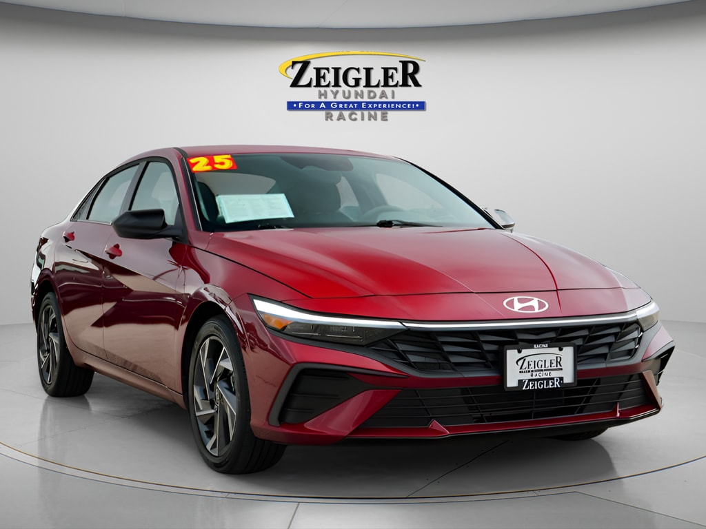 2025 Hyundai Elantra 2.0 SEL Sport IVT's photo