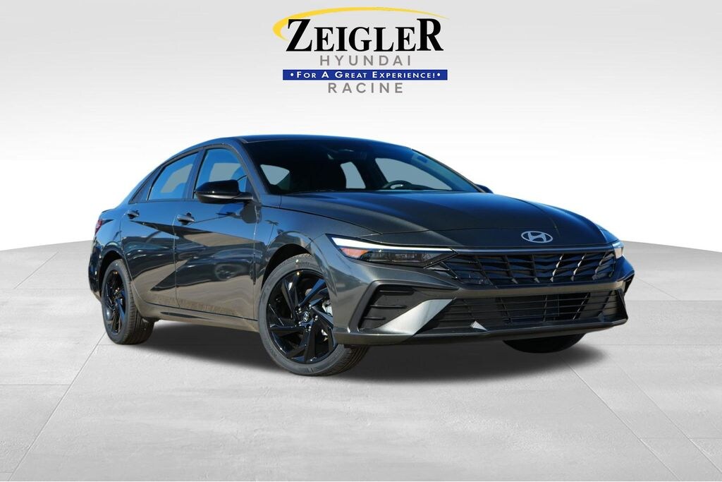 New 2026 Hyundai Elantra SEL Sport Sedan