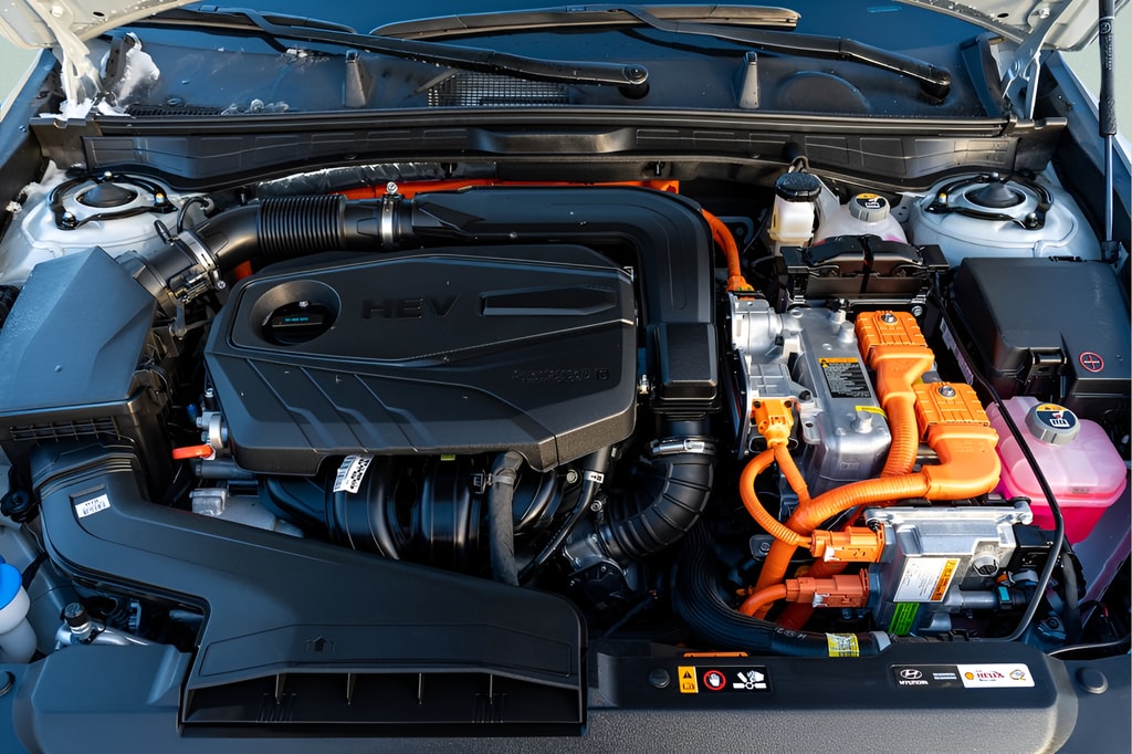 2025 Hyundai Sonata Hybrid SEL - Photo 19