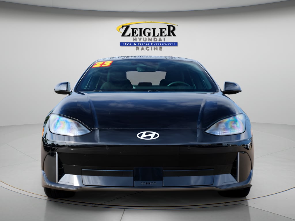 Used 2023 Hyundai IONIQ 6 SEL with VIN KMHM34AC0PA048543 for sale in Mount Pleasant, WI