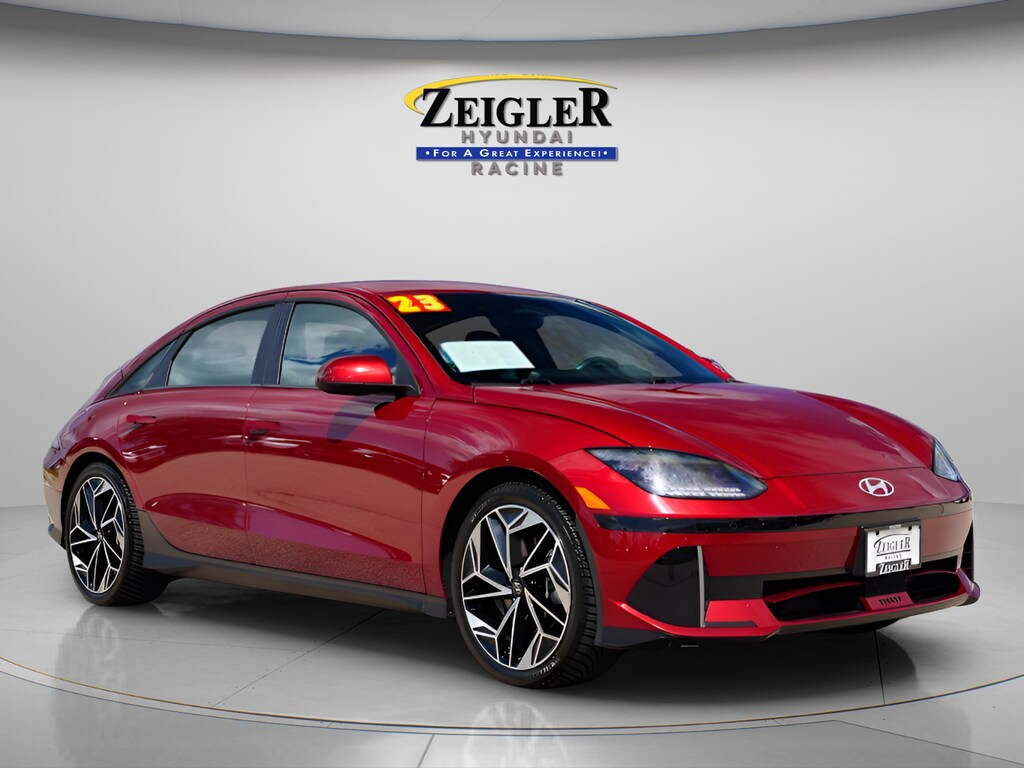 Used 2023 Hyundai IONIQ 6 SEL AWD Sedan
