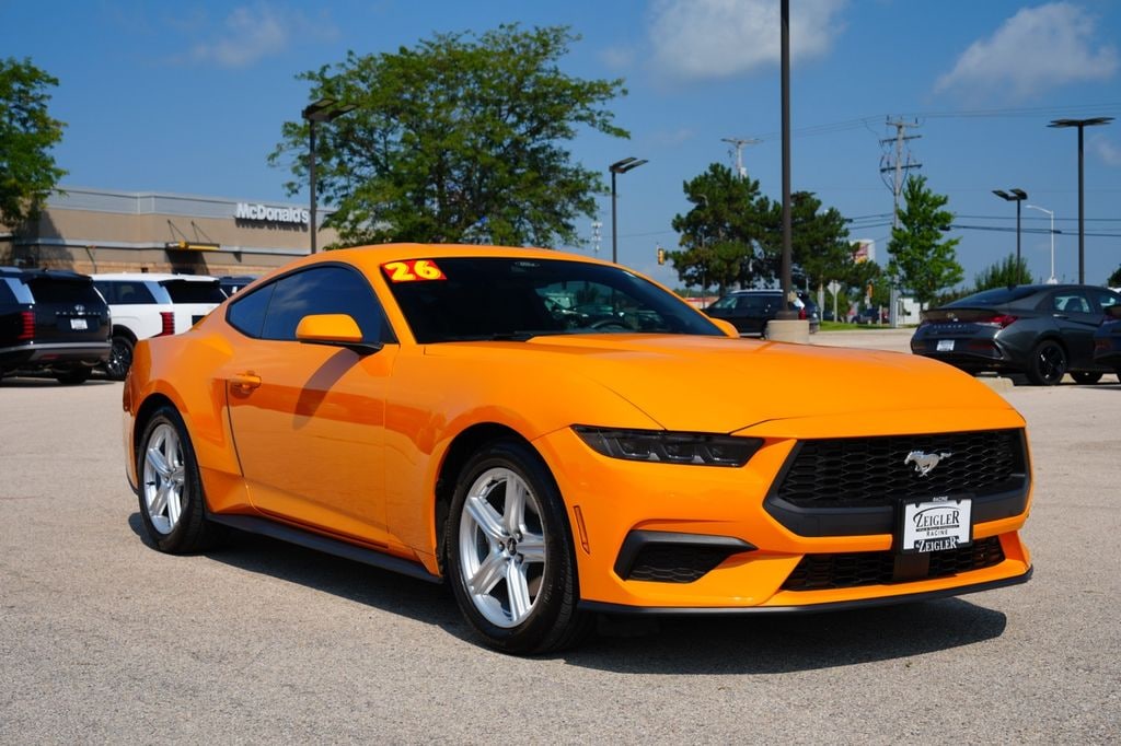 Used 2026 Ford Mustang Coupe