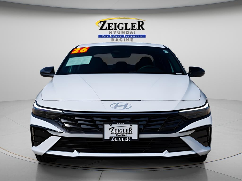 Used 2026 Hyundai Elantra SEL Sport Premium Sedan