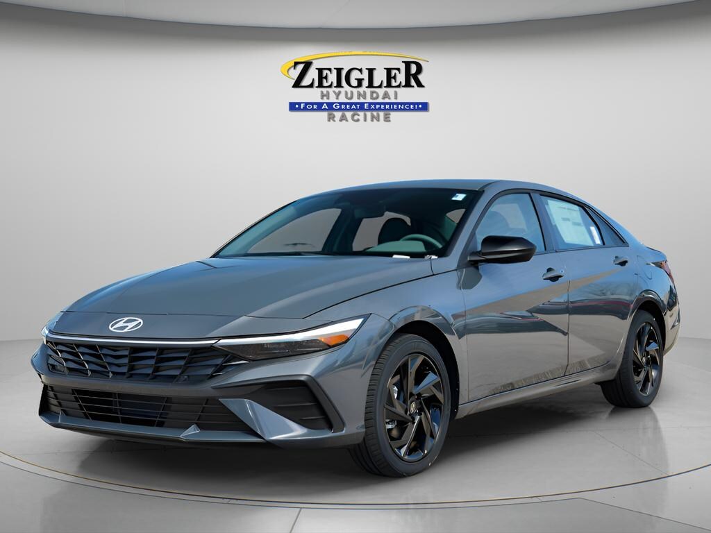 New 2026 Hyundai Elantra SEL Sport Sedan