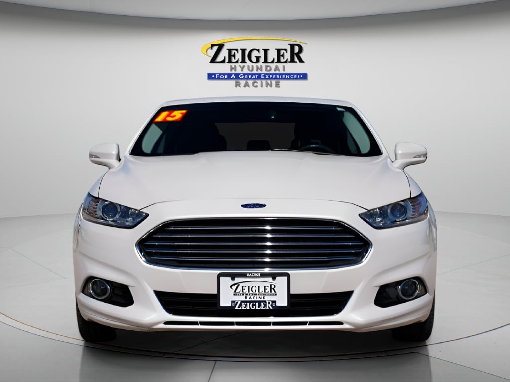 Used 2015 Ford Fusion Titanium with VIN 3FA6P0K93FR178713 for sale in Mount Pleasant, WI