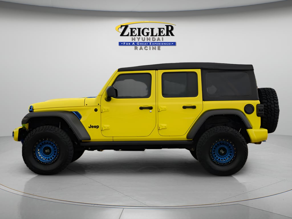 Used 2023 Jeep Wrangler 4-DOOR SPORT 4X4 SUV