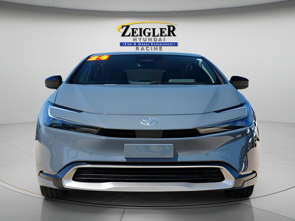 Used 2024 Toyota Prius Prime XSE with VIN JTDACACU2R3038261 for sale in Mount Pleasant, WI