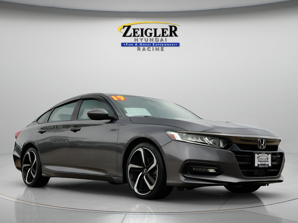 2019 Honda Accord 1.5T Sport CVT's photo