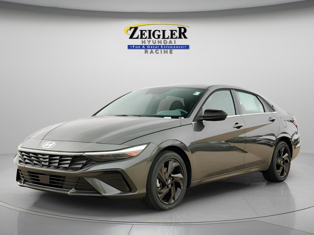 New 2026 Hyundai Elantra SEL Sport Premium Sedan