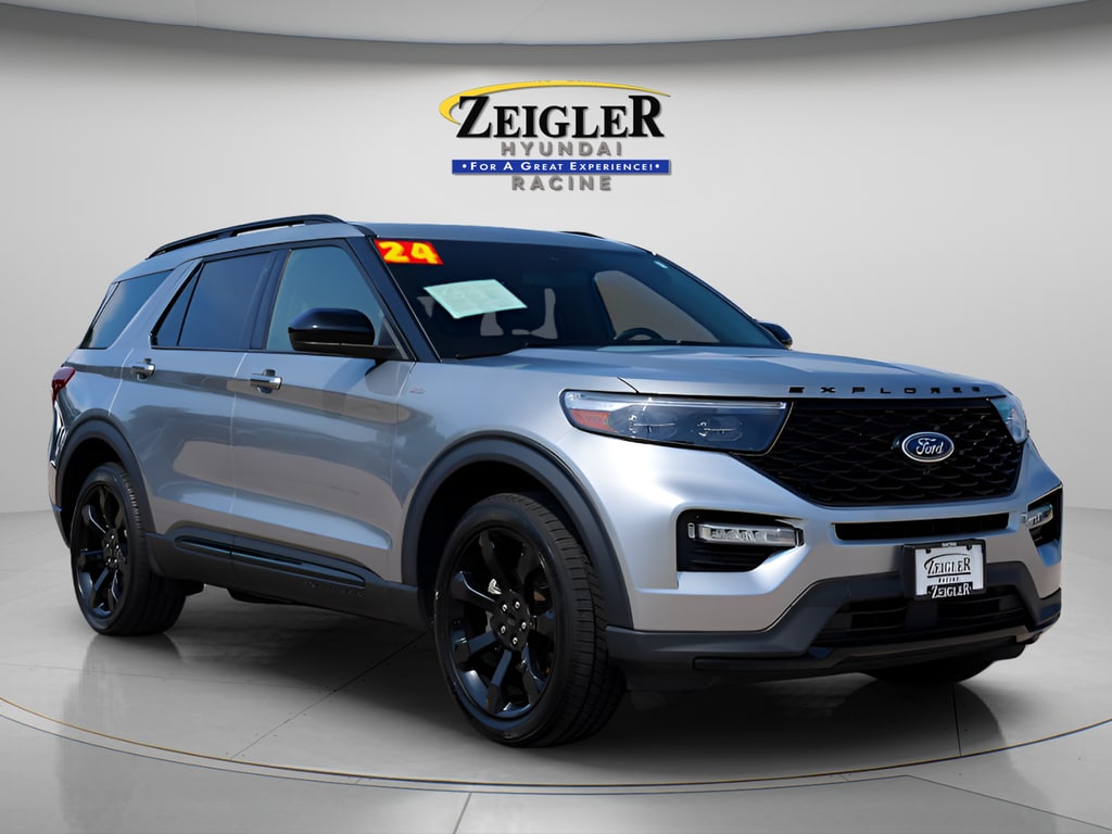 Used 2024 Ford Explorer ST-Line SUV