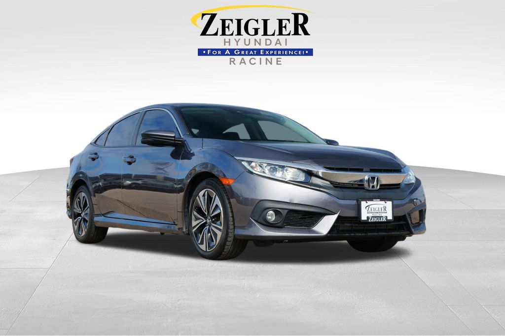 2017 HONDA CIVIC - Image 1