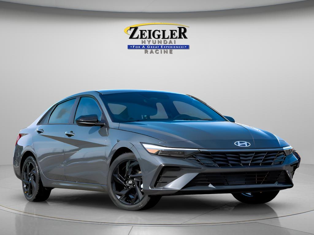 New 2026 Hyundai Elantra SEL Sport Sedan