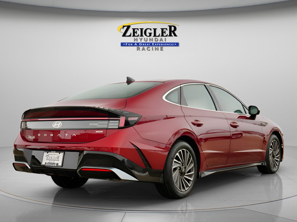 2025 Hyundai Sonata Hybrid SEL - Photo 8