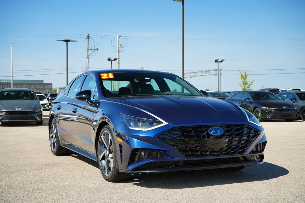 2021 Hyundai Sonata SEL Plus's photo