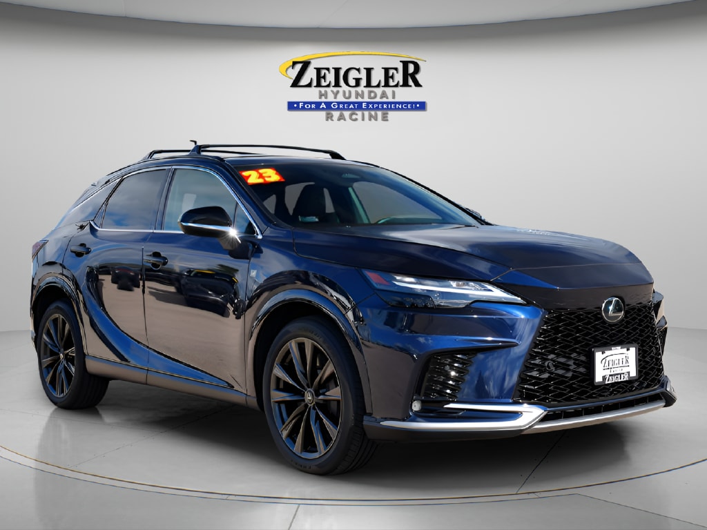 Used 2023 Lexus RX 350 F SPORT Handling SUV