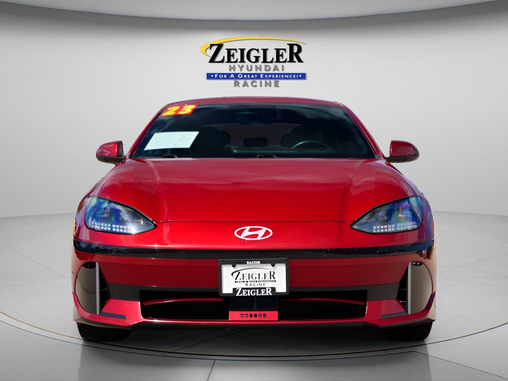 Used 2023 Hyundai IONIQ 6 SEL with VIN KMHM34AC7PA029259 for sale in Mount Pleasant, WI