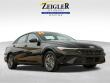 Used 2025 Hyundai Elantra Hybrid Blue Sedan