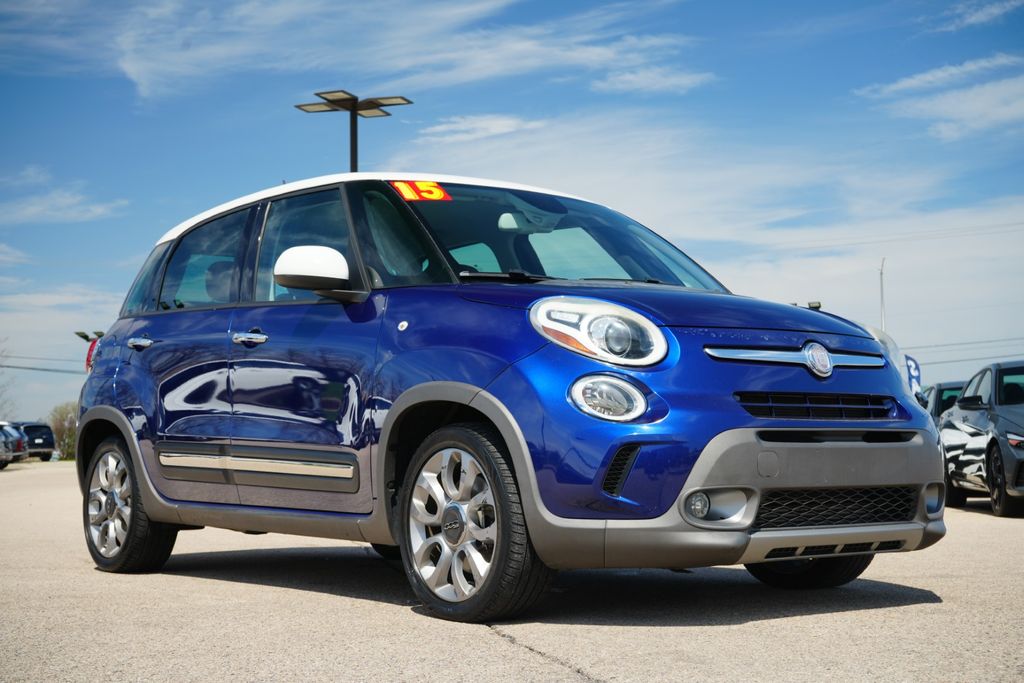 2015 FIAT 500L Trekking