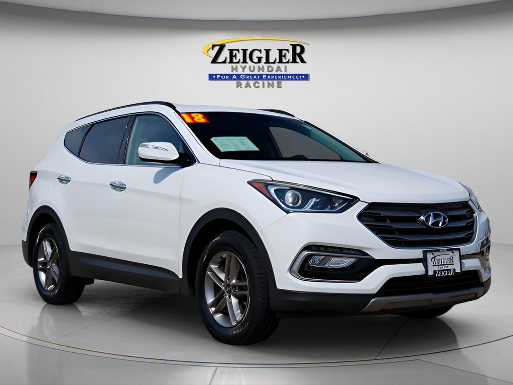 Used 2018 Hyundai Santa Fe Sport 2.4L SUV
