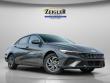 New 2026 Hyundai Elantra Hybrid Blue Sedan
