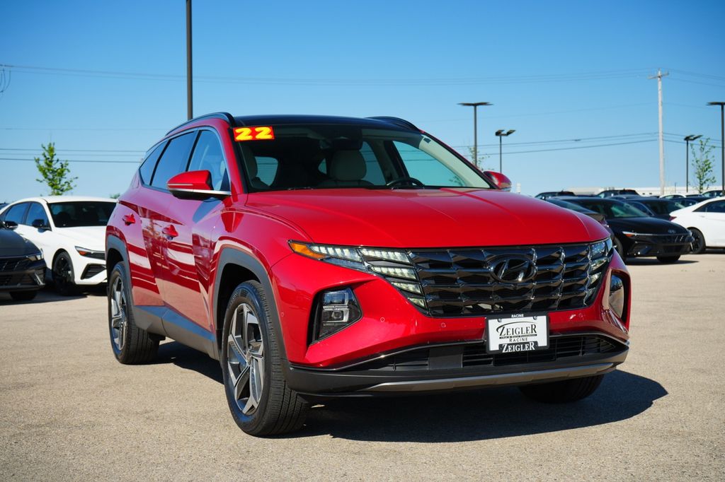 2022 Hyundai Tucson Limited AWD's photo