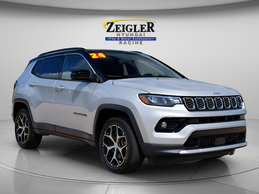 Used 2024 Jeep Compass Limited SUV