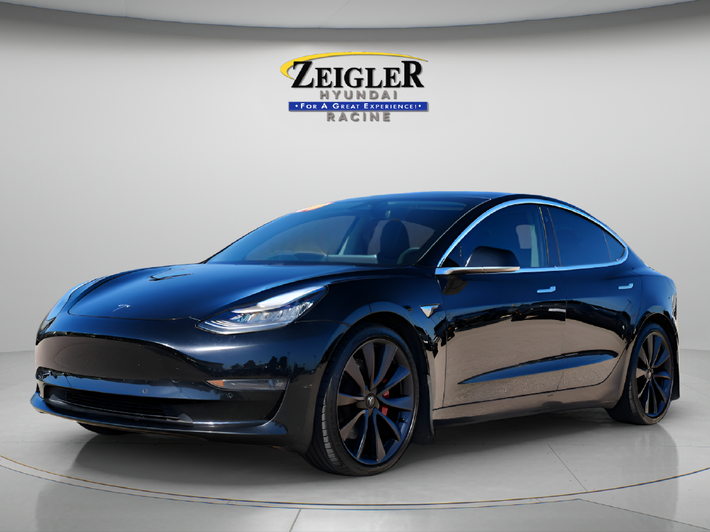 Used 2020 Tesla Model 3 Performance Sedan