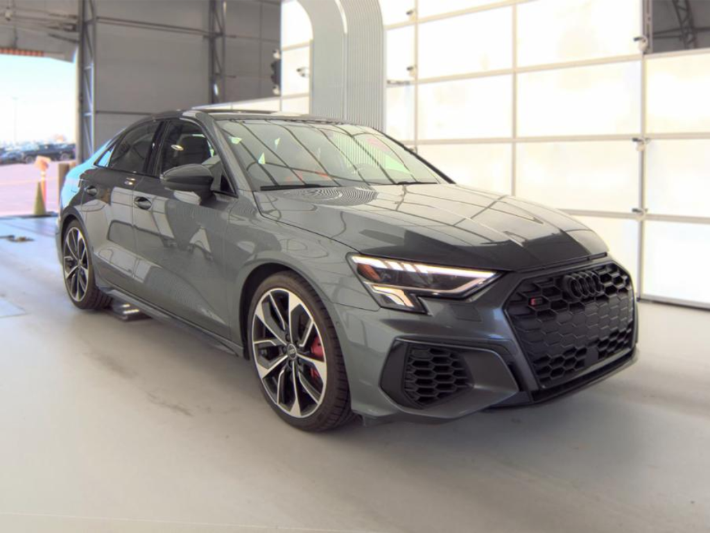 Main Moon Racine Wi Used 2023 Audi S3 For Sale at Zeigler Hyundai of Racine | VIN ...