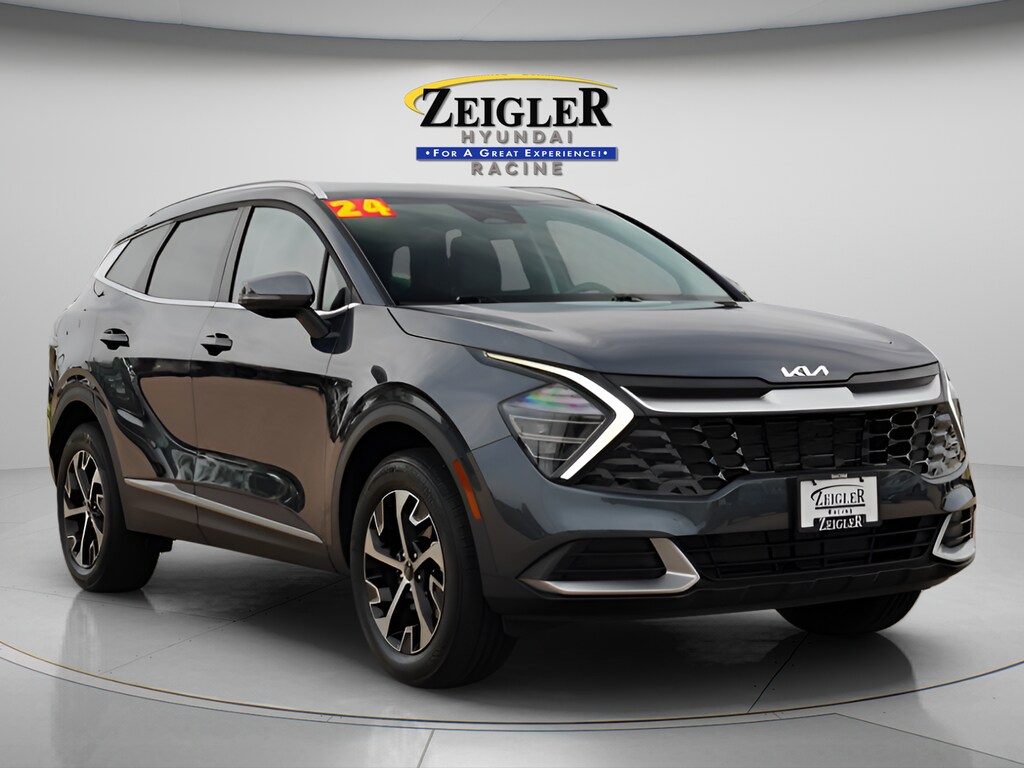 Used 2024 Kia Sportage EX SUV