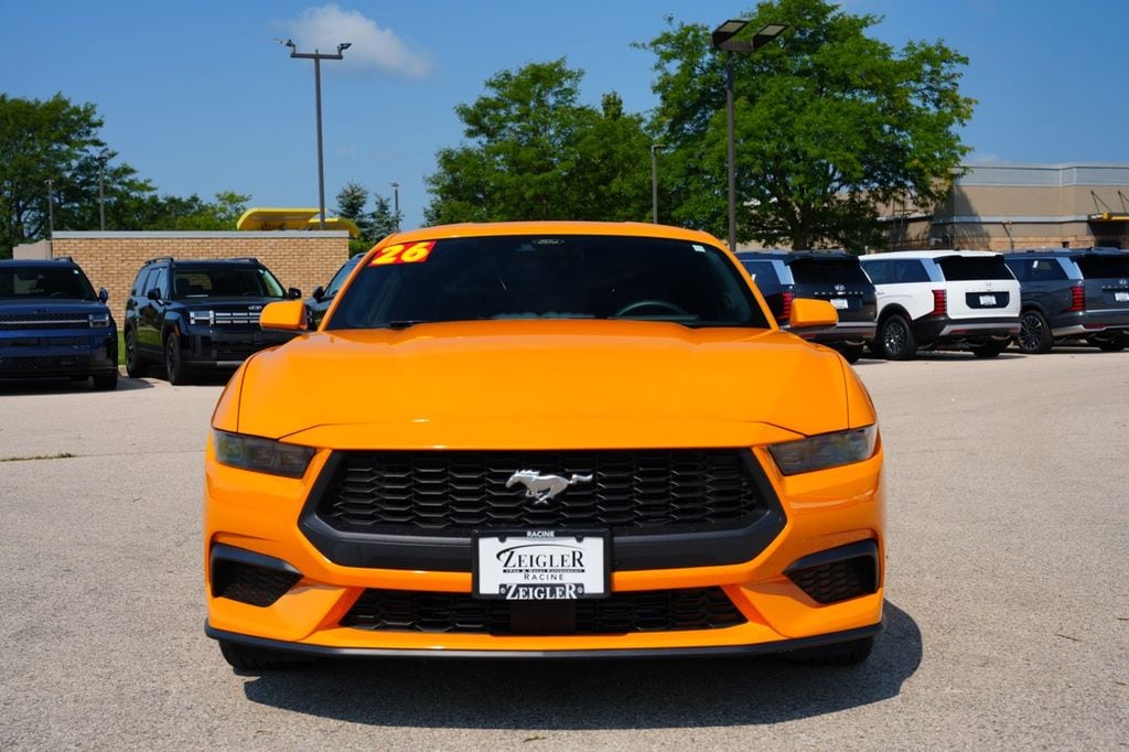 Used 2026 Ford Mustang Coupe