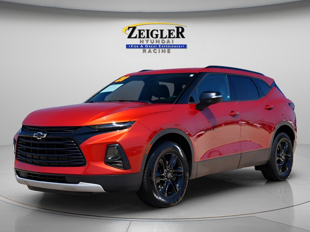 Used 2021 Chevrolet Blazer LT w/2LT SUV