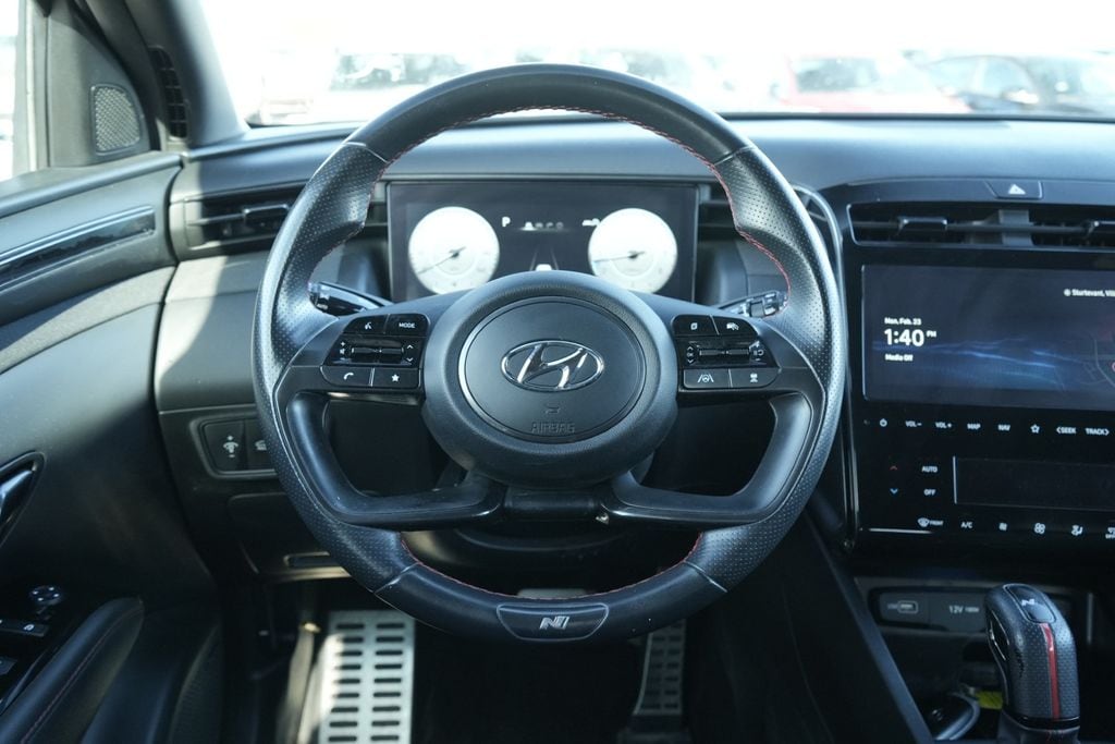 2023 HYUNDAI TUCSON - Image 17