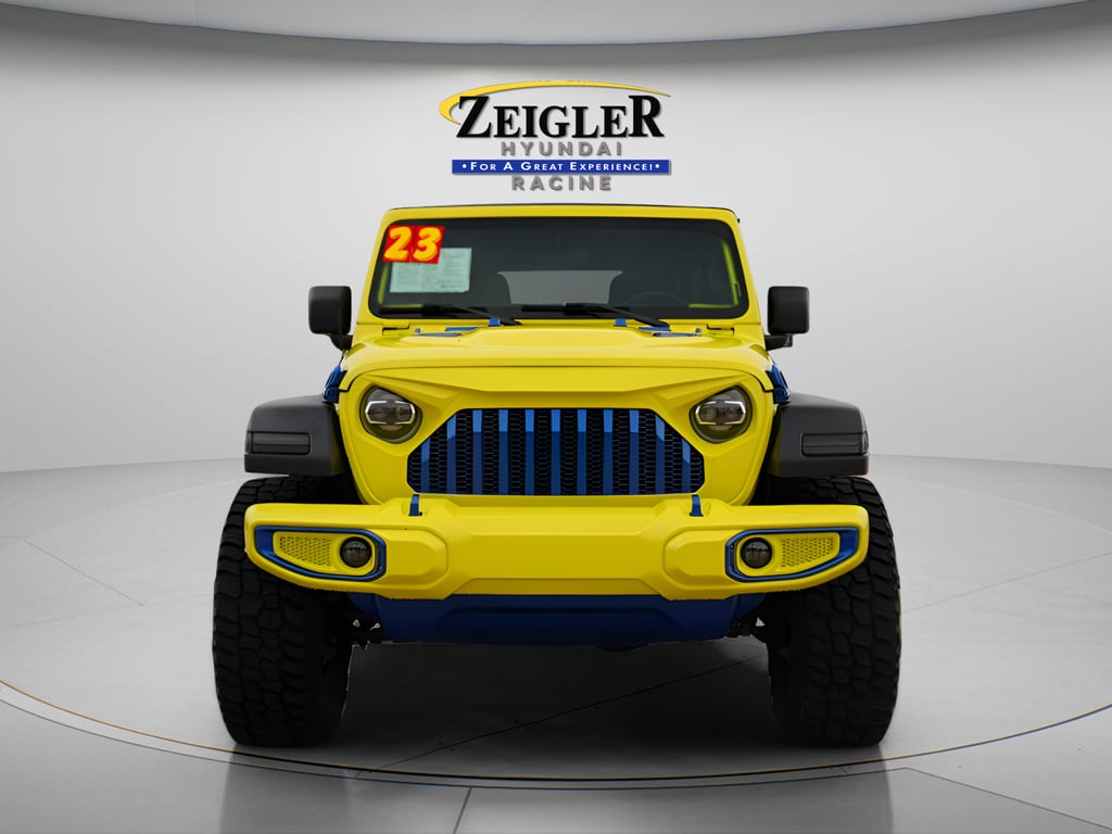 Used 2023 Jeep Wrangler 4-DOOR SPORT 4X4 SUV
