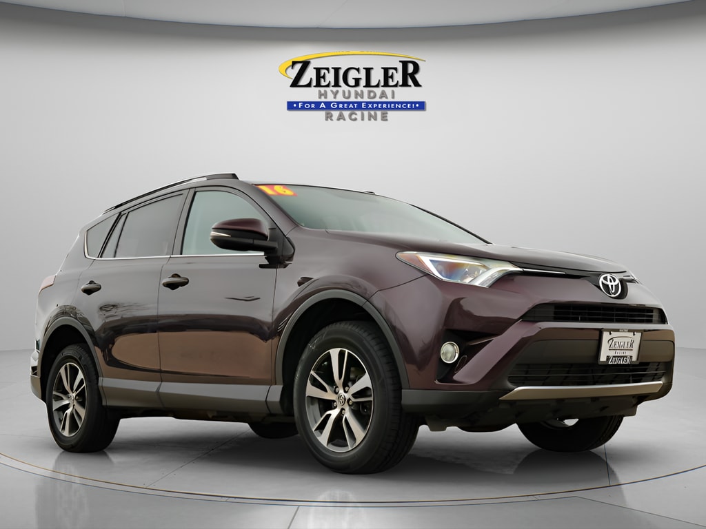 2016 Toyota RAV4 XLE