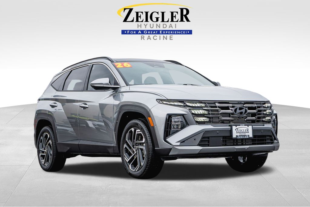 2026 HYUNDAI TUCSON - Image 1