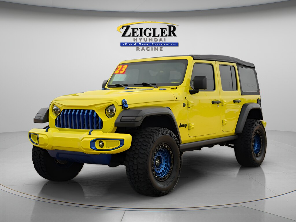 Used 2023 Jeep Wrangler 4-DOOR SPORT 4X4 SUV