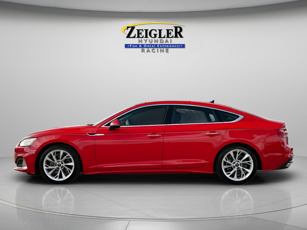 Used 2022 Audi A5 40 Premium Sportback