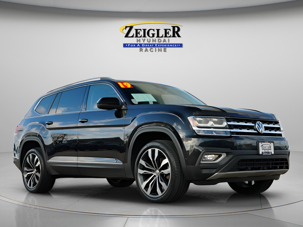 2019 Volkswagen Atlas SEL Premium