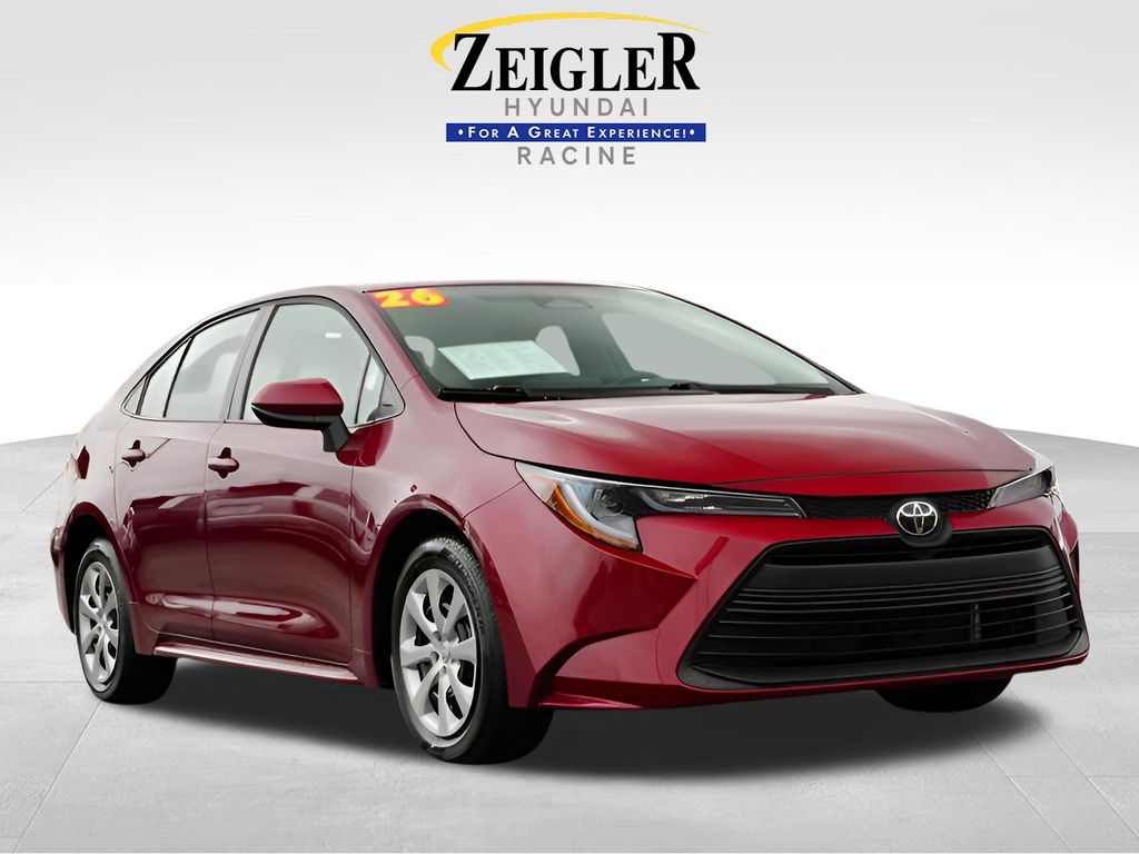 2026 Toyota Corolla LE