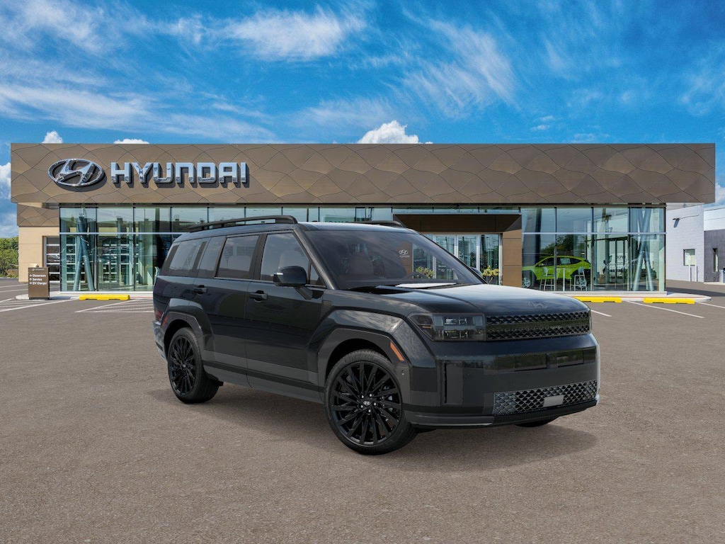 New 2026 Hyundai Santa Fe Calligraphy AWD SUV