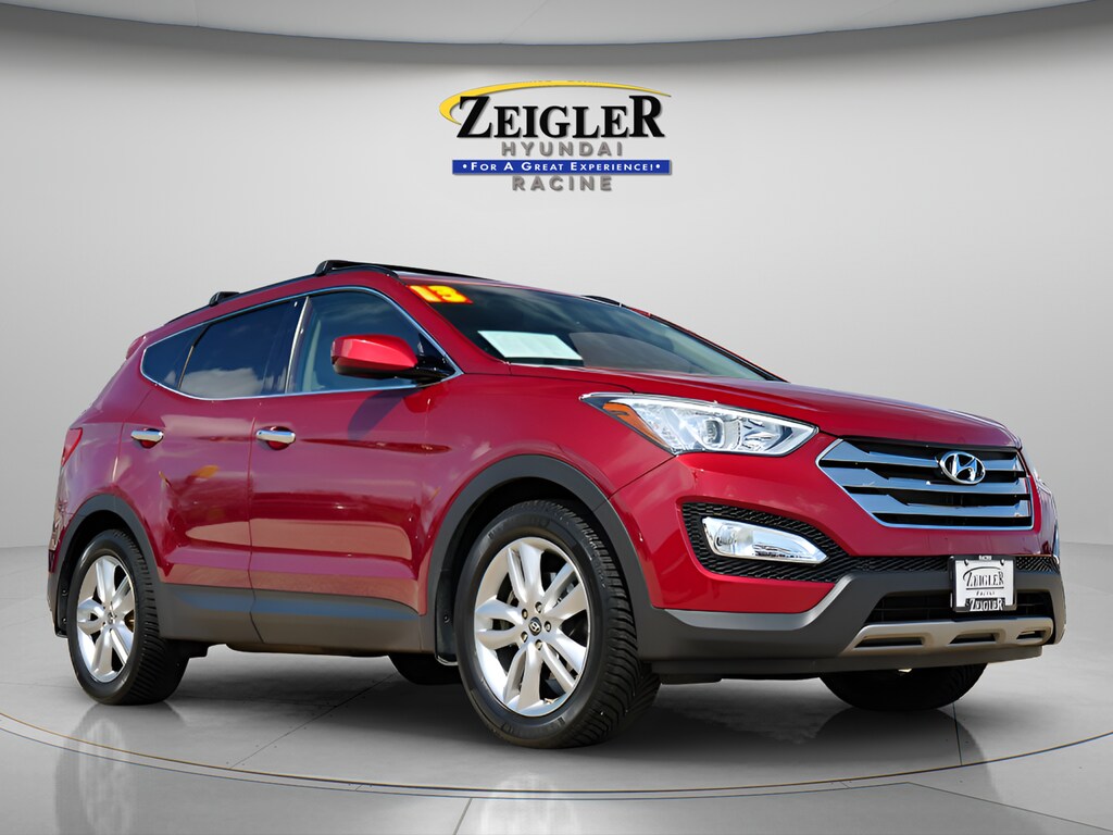 2013 Hyundai Santa Fe Fuel Economynull