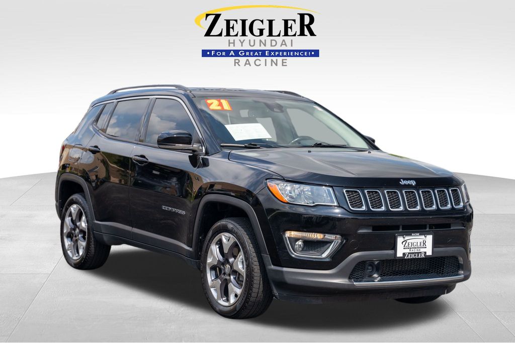 2021 JEEP COMPASS - Image 1