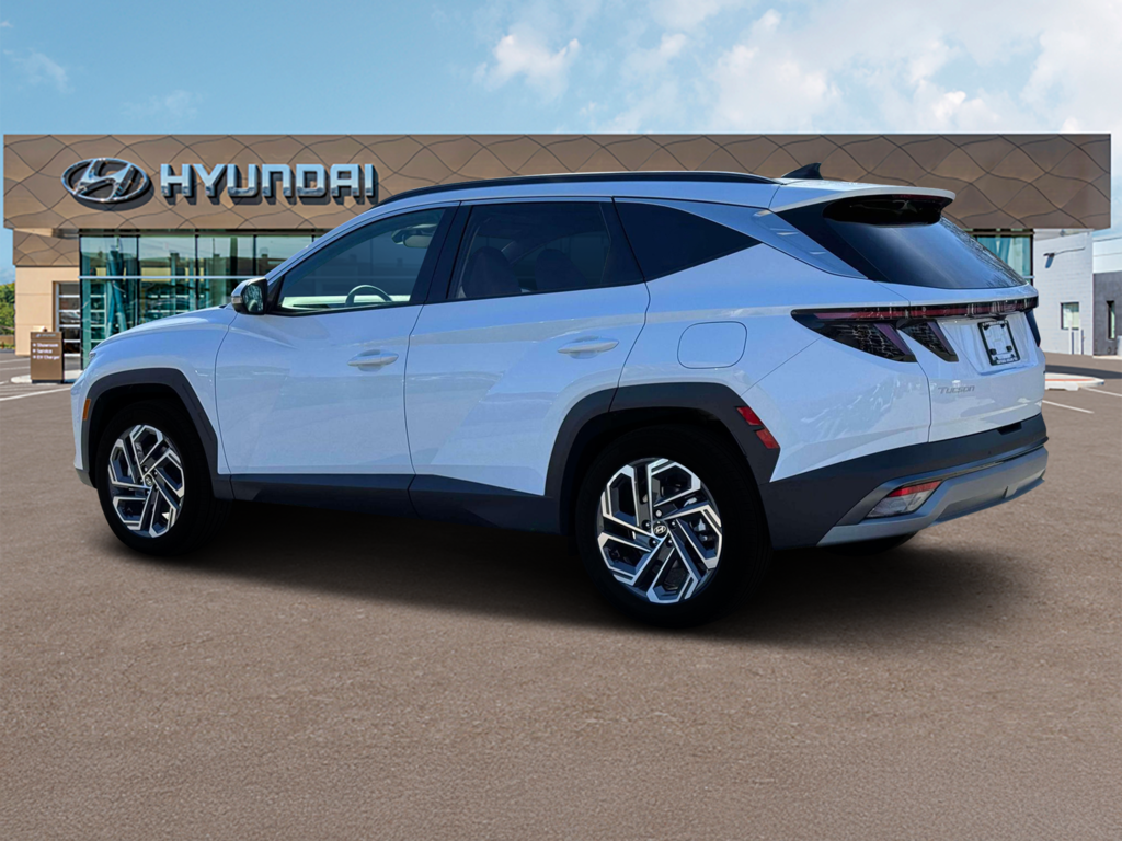 New 2026 Hyundai Tucson Plug-In Hybrid Limited SUV