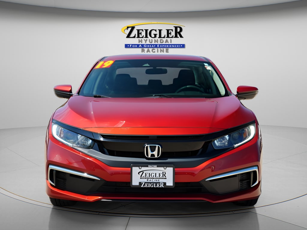 Used 2019 Honda Civic LX Sedan