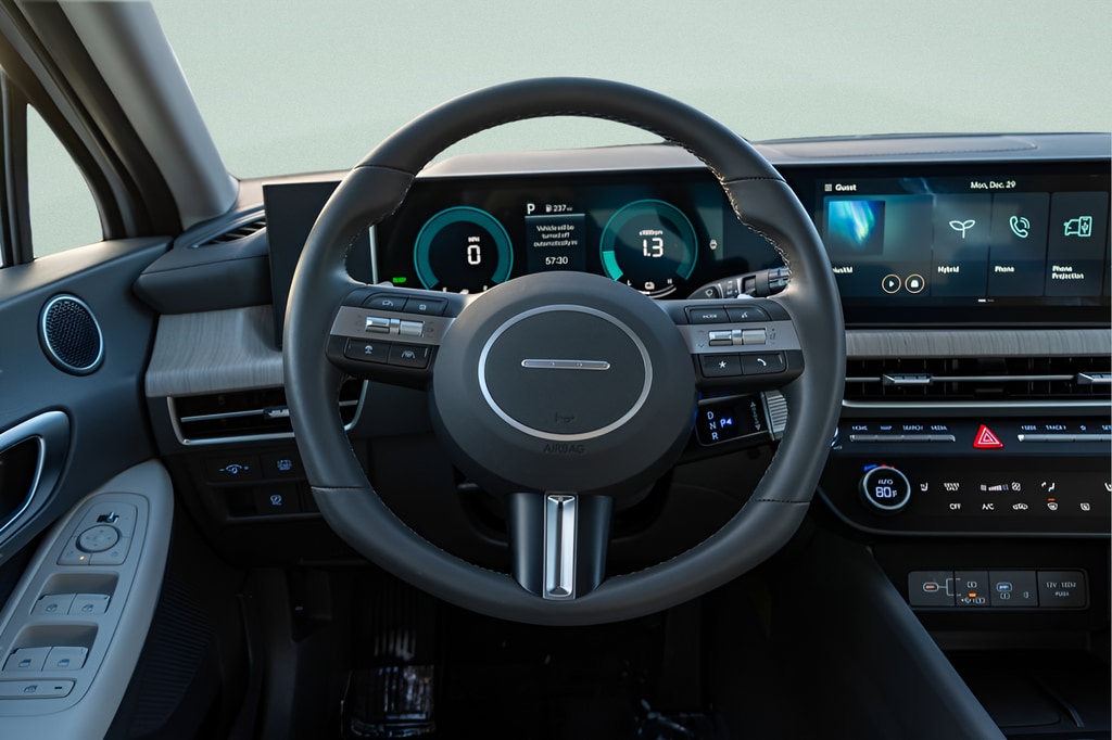 2025 Hyundai Sonata Hybrid SEL - Photo 15